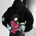 Unisex “ Demon slayer   ” Graphic Streetwear Vintage Hoodie| KNY