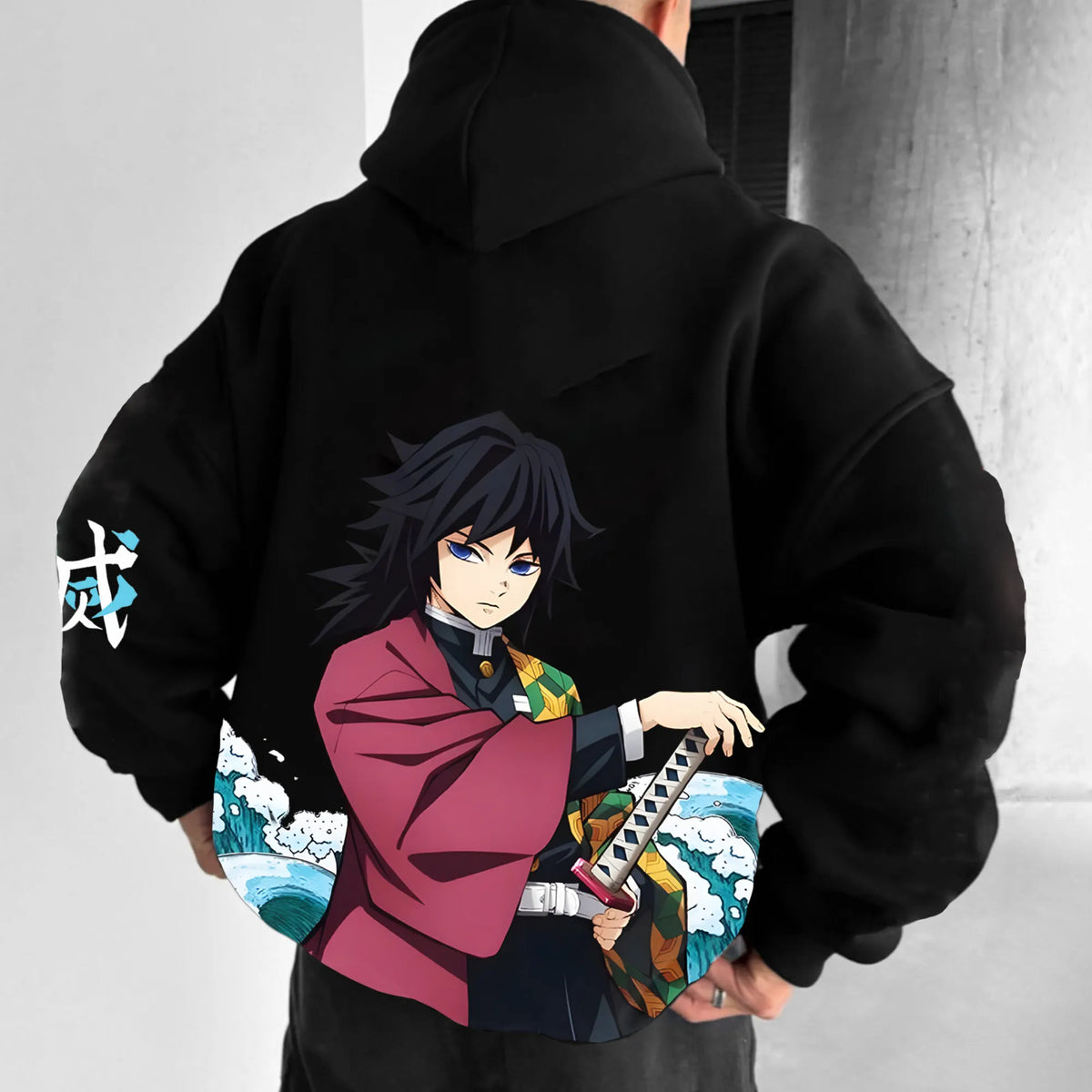 Unisex “ Demon slayer   ” Graphic Streetwear Vintage Hoodie| KNY