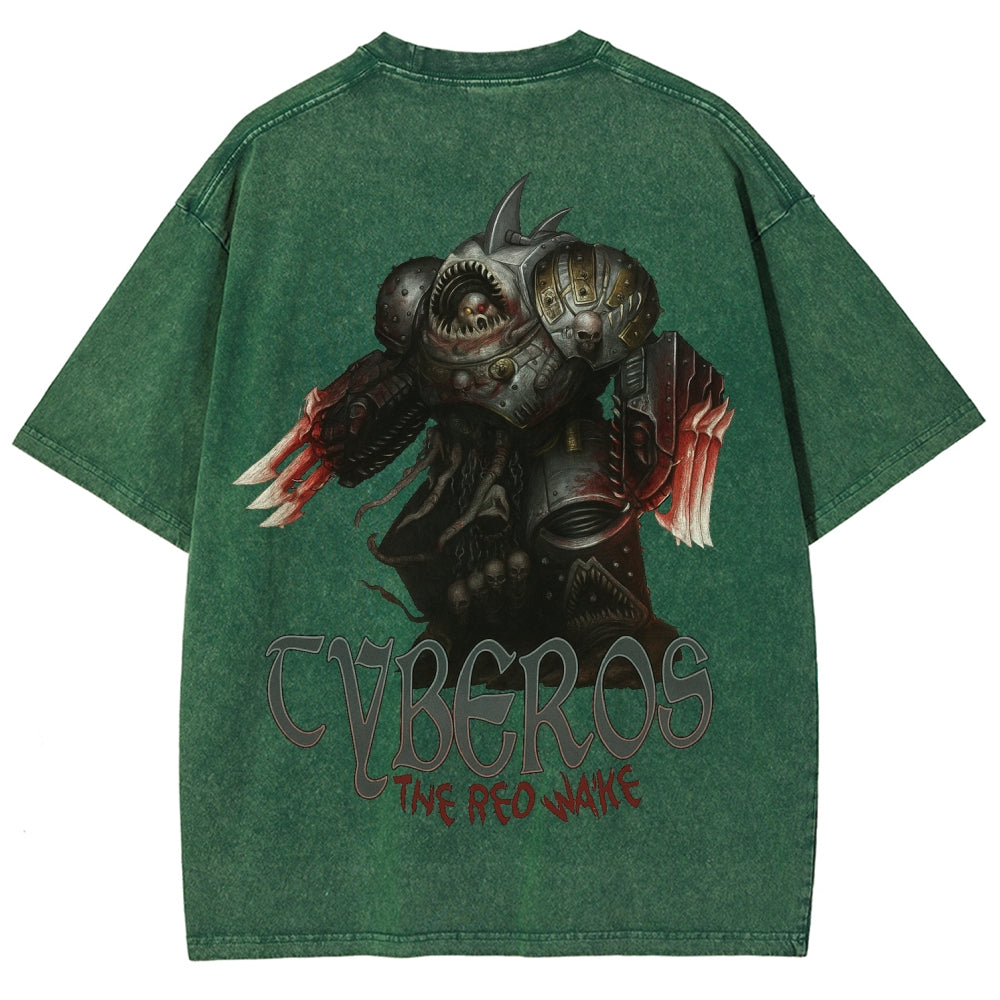 Unisex Fit Washed T-Shirt 丨WH40K
