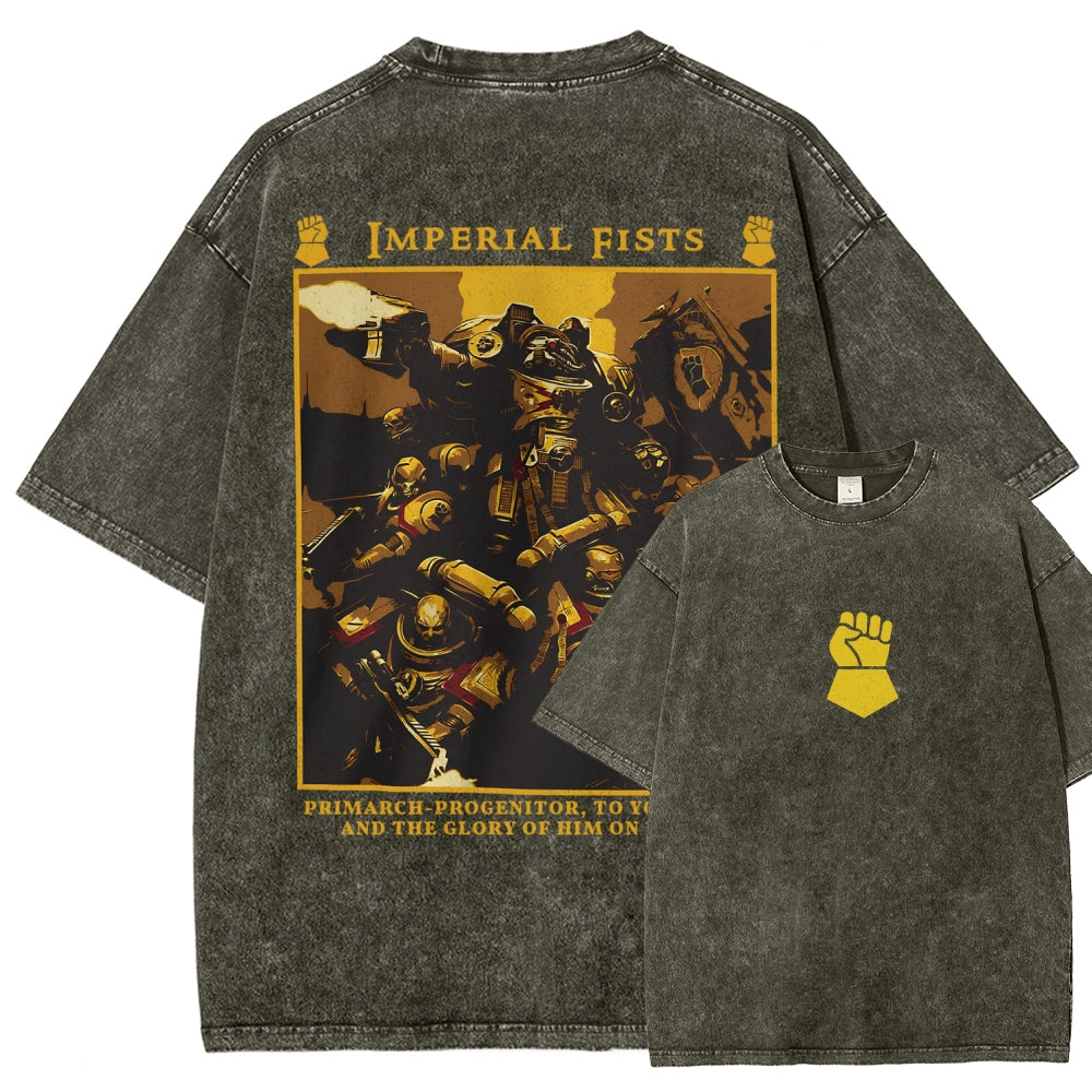 Unisex Fit Washed T-Shirt 丨WH40K