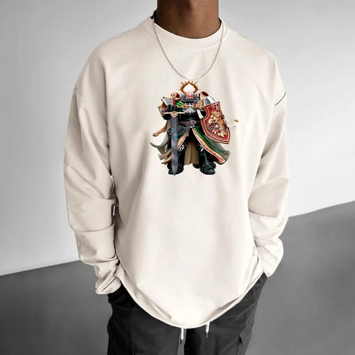 Unisex Game Inspired Long Sleeve T-shirts| WH40K