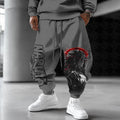Unisex Naruto Anime Graphic Streetwear Pants