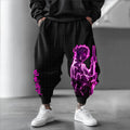 Unisex Anime Inspired Vintage Pants丨Comicssoul