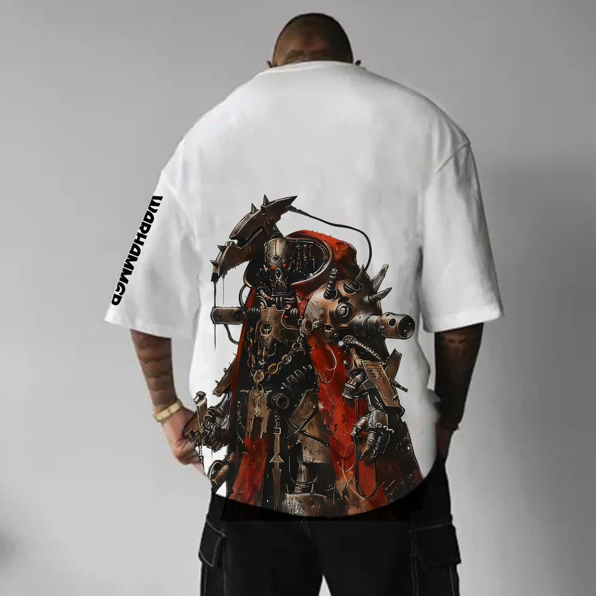 Unisex  "  WH40K" Game Inspired Vintage T-Shirt