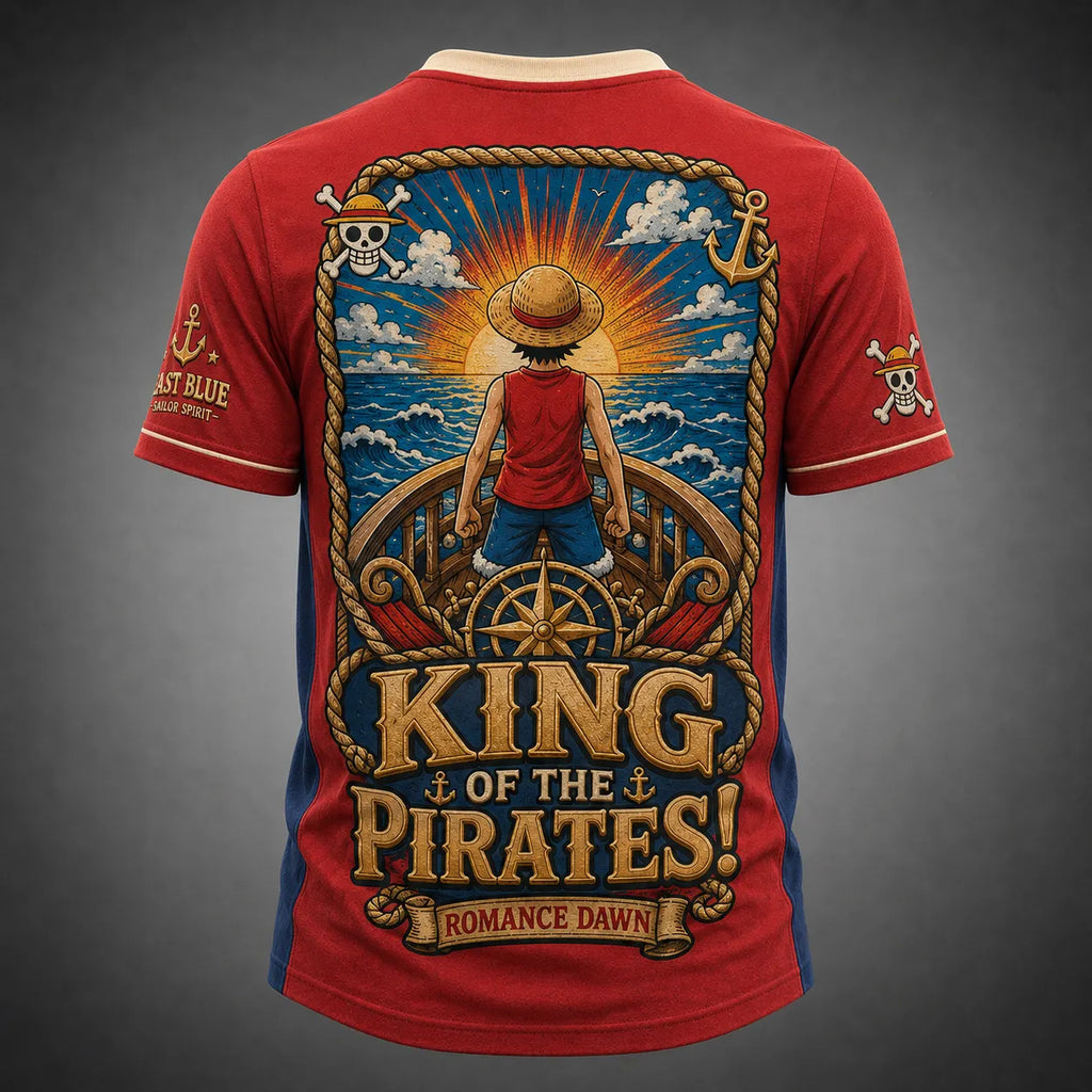 Pirate Crew Graphic Crew-Neck T-Shirt