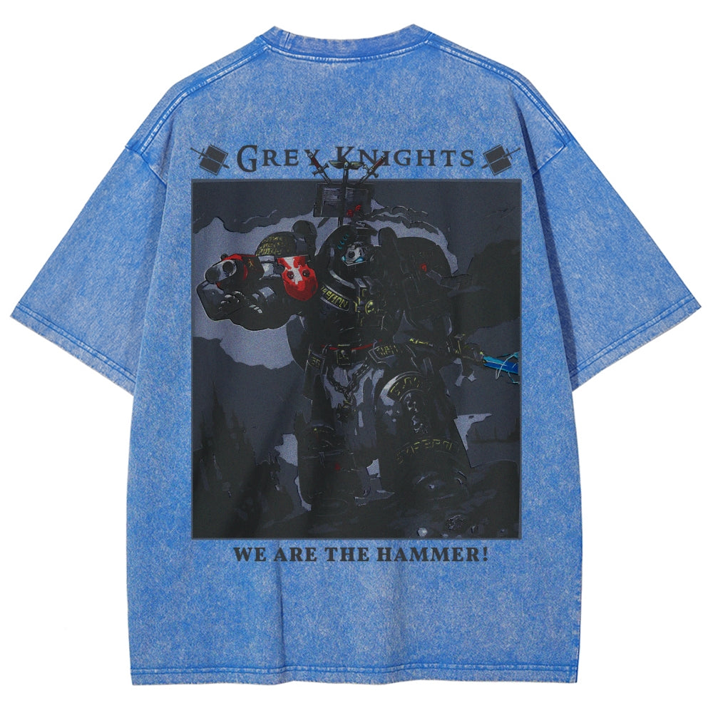 Unisex Fit Washed T-Shirt 丨WH40K