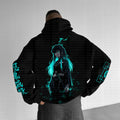 Unisex Anime Graphic Streetwear Vintage Hoodie丨KNY