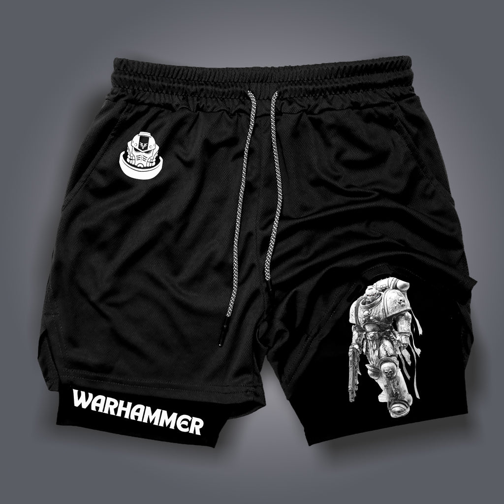Space Marine of WH40K Art Casual Streetwear Shorts
