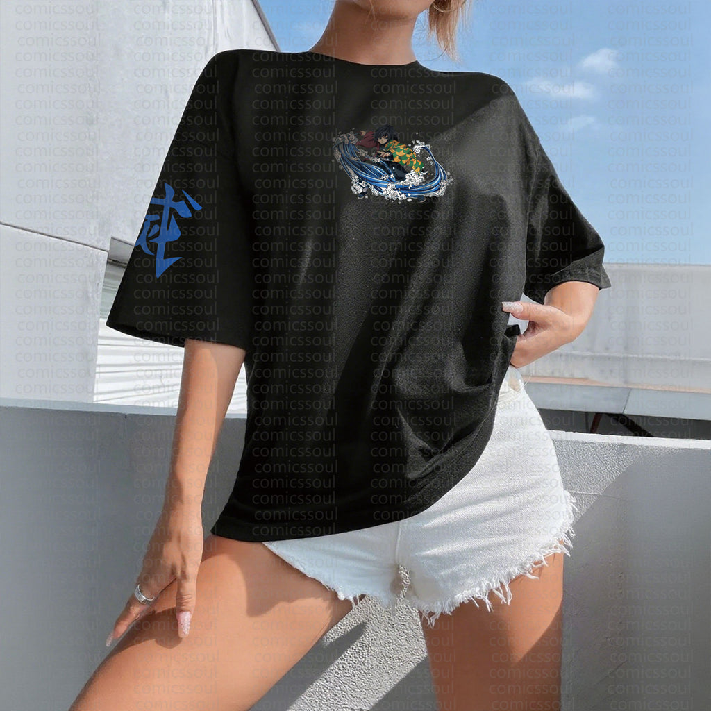 "Comicssoul" Anime Inspired Vintage T-Shirt