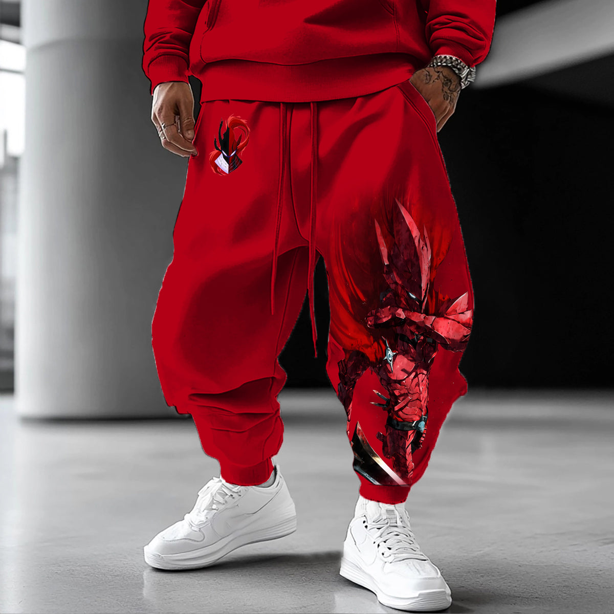 Comicssoul Igris Unisex Casual Anime Streetwear Pants