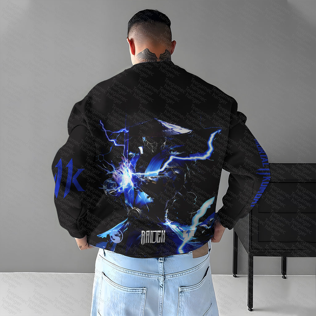 Unisex "Comicssoul" Anime Graphic Inspired Vintage Sweatshirt