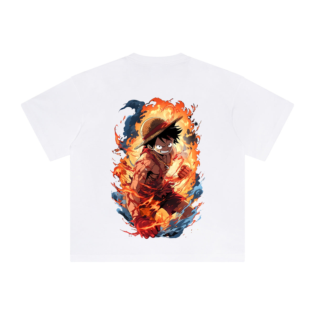 Unisex Anime Inspired Vintage Washed T-Shirt丨Comicssoul