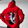 Unisex Anime Graphic Streetwear Vintage Plush Hoodie