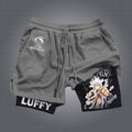 Unisex Casual Anime Streetwear Shorts | Comicssoul