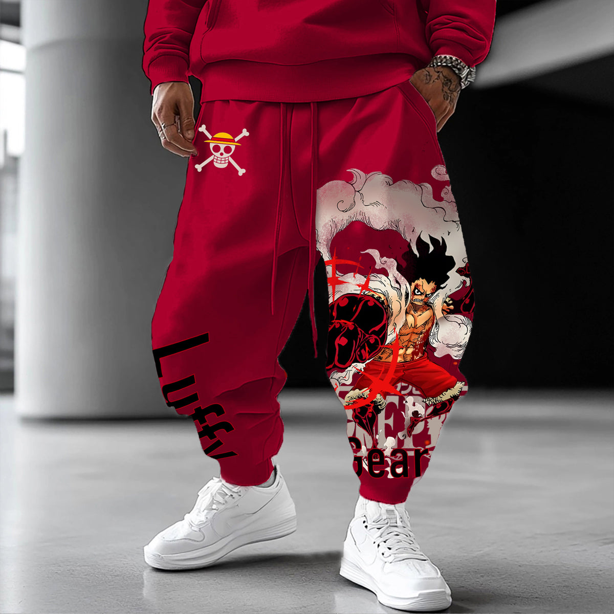 Unisex Anime Inspired Vintage Pants丨Comicssoul