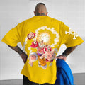 Unisex Anime Inspired Vintage T-Shirt丨Comicssoul