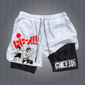 Unisex Casual Anime Streetwear Shorts | Comicssoul