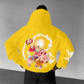 Unisex Anime Graphic Streetwear Vintage Hoodie丨Comicssoul