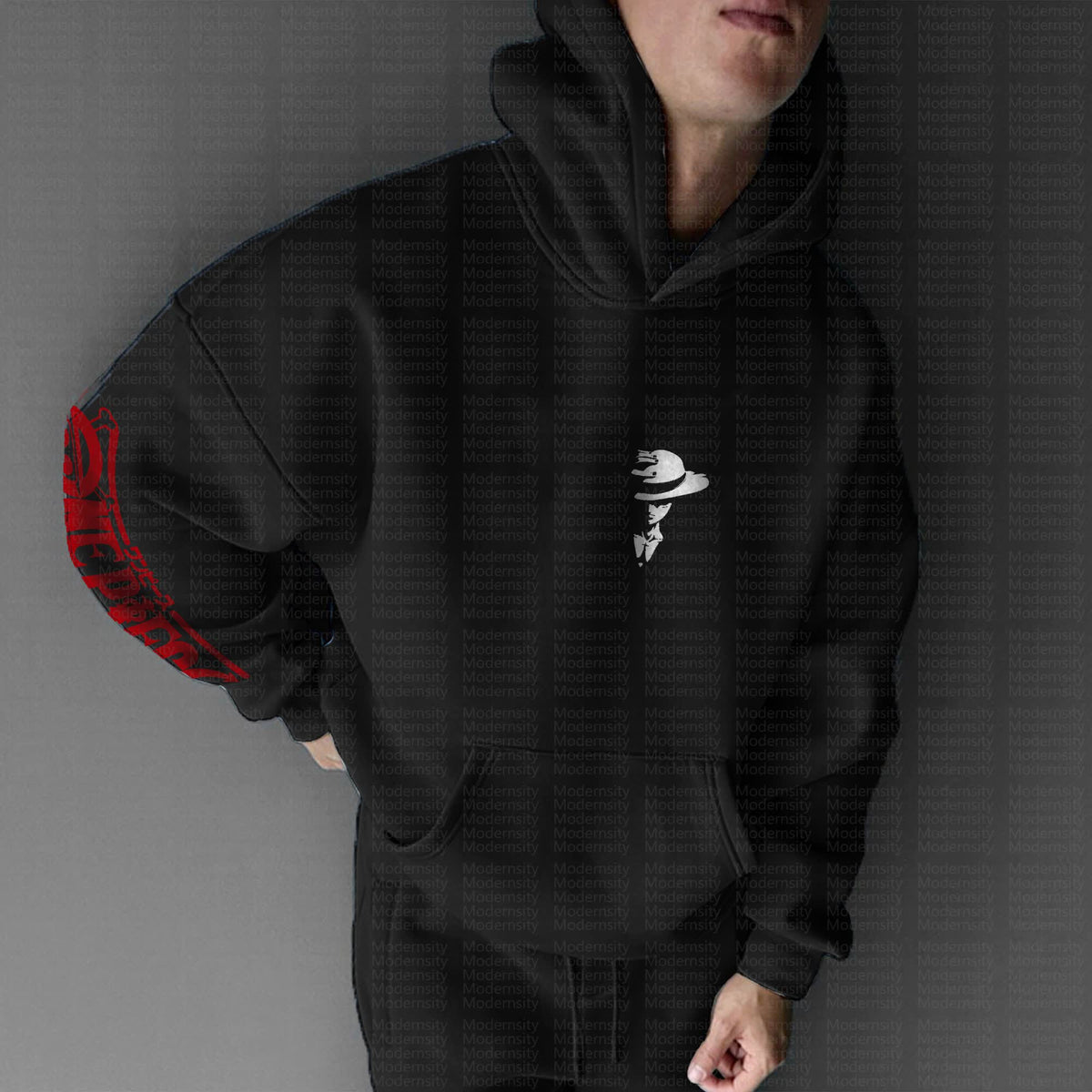 Unisex “Comicssoul” Anime Print  Casual Oversized Hoodie
