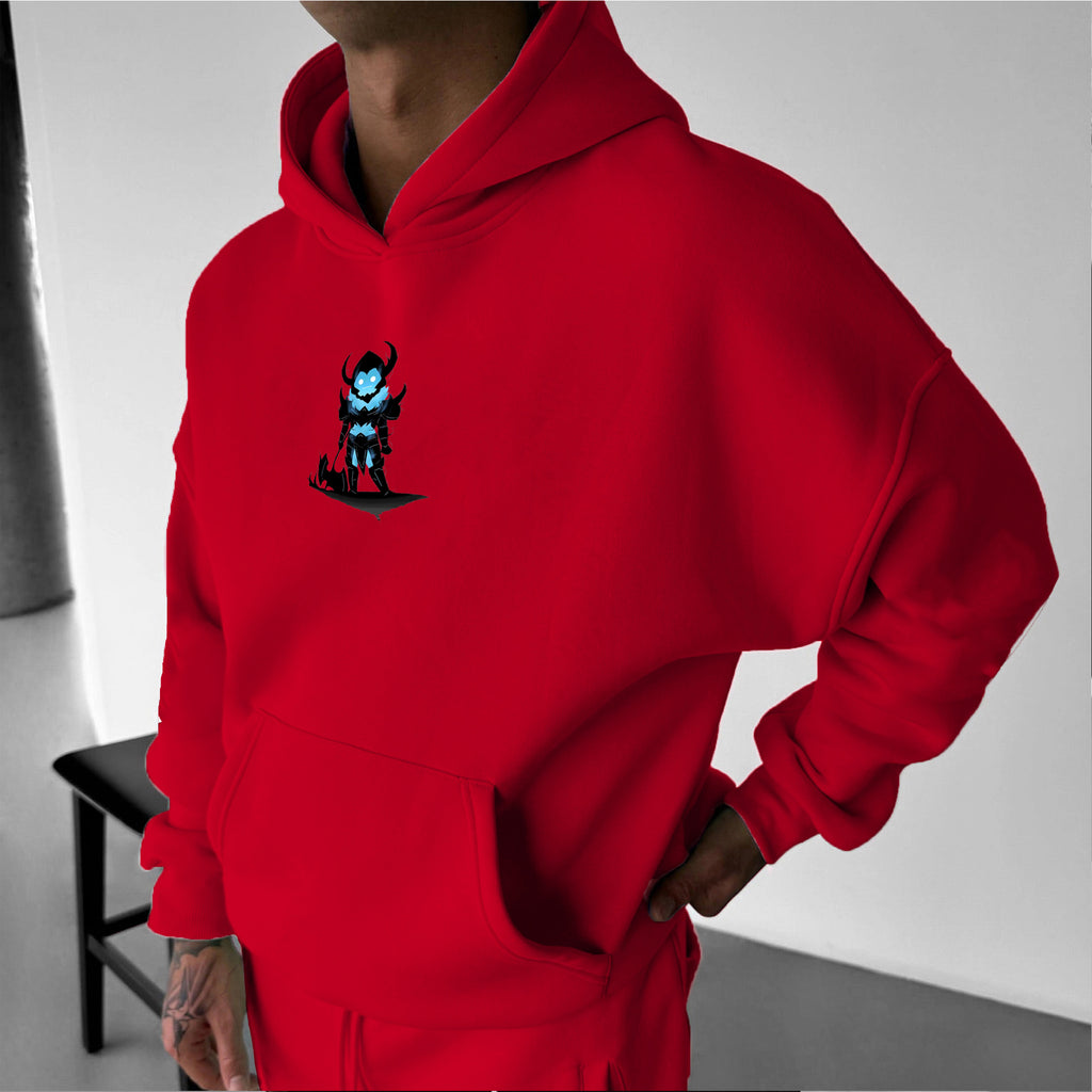 Unisex “Comicssoul” Anime Graphic Streetwear Vintage Hoodie