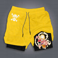 Unisex Casual Anime Streetwear Shorts 丨Comicssoul