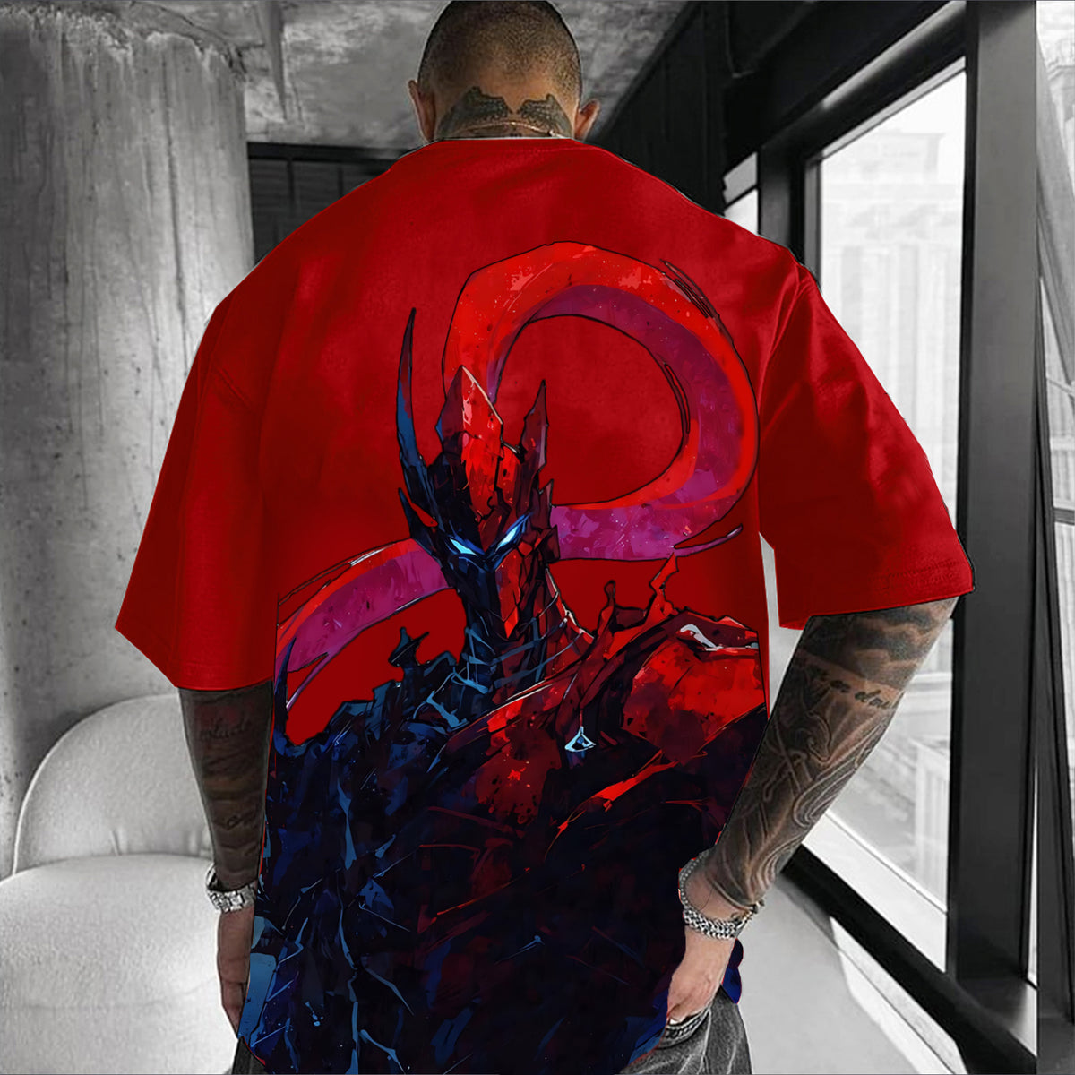 Unisex Anime Inspired Vintage T-Shirt