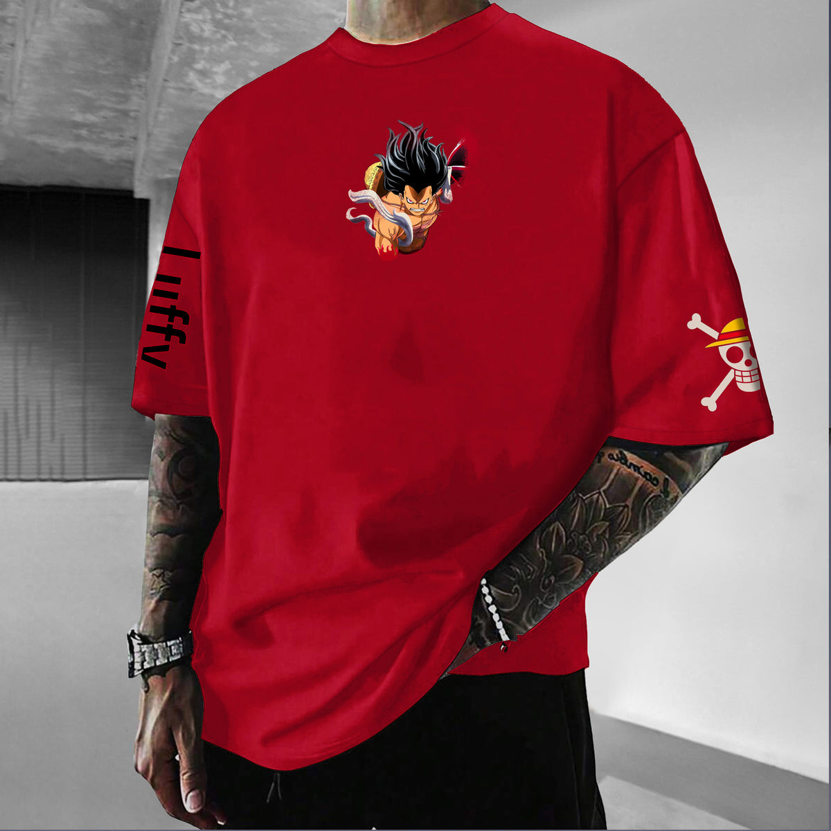 Unisex Anime Inspired Vintage T-Shirt丨Comicssoul