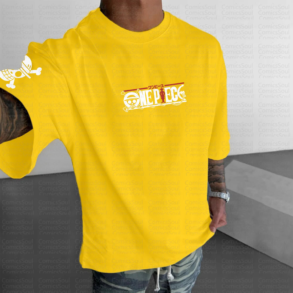 Unisex Anime Inspired Vintage T-Shirt丨Comicssoul