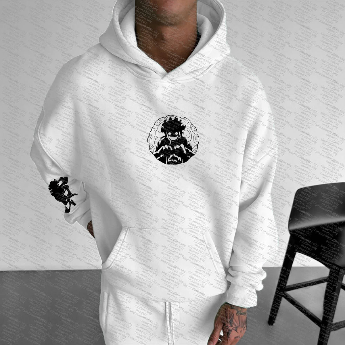 Unisex Vintage Hoodie丨Comicssoul