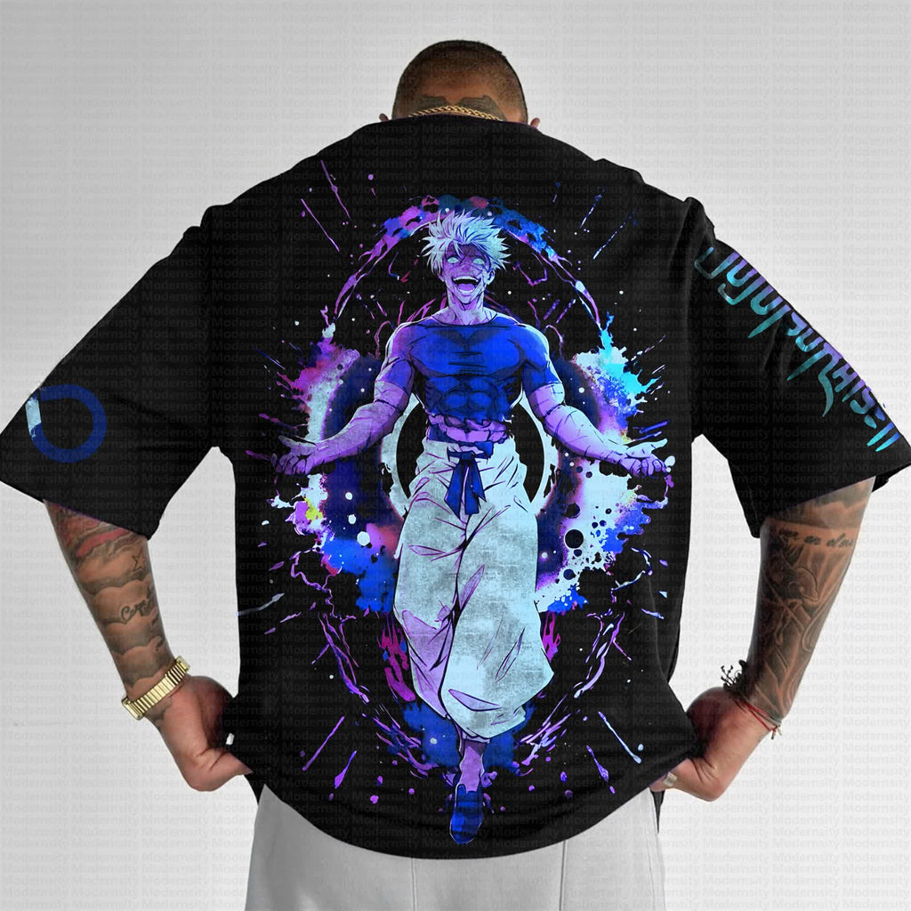 Unisex  "JJK" Anime Inspired Vintage T-Shirt