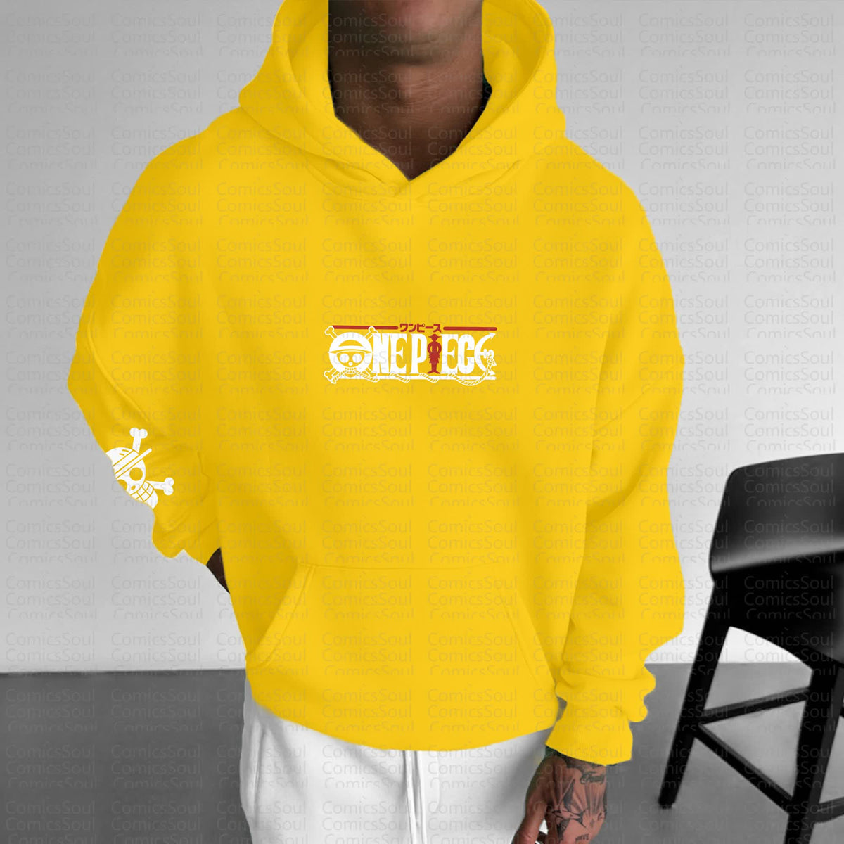 Unisex Anime Graphic Streetwear Vintage Hoodie丨Comicssoul