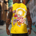 Unisex “Comicssoul” Casual Anime  Tank Top