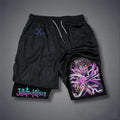 Unisex Casual Anime Streetwear Shorts 丨Comicssoul