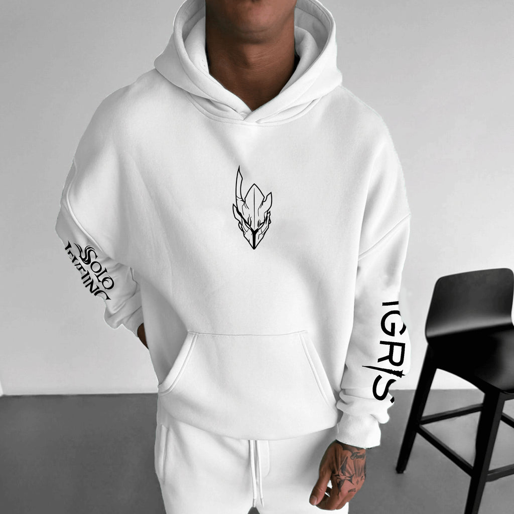 Comicssoul Igris Unisex Anime Graphic Streetwear Vintage Hoodie