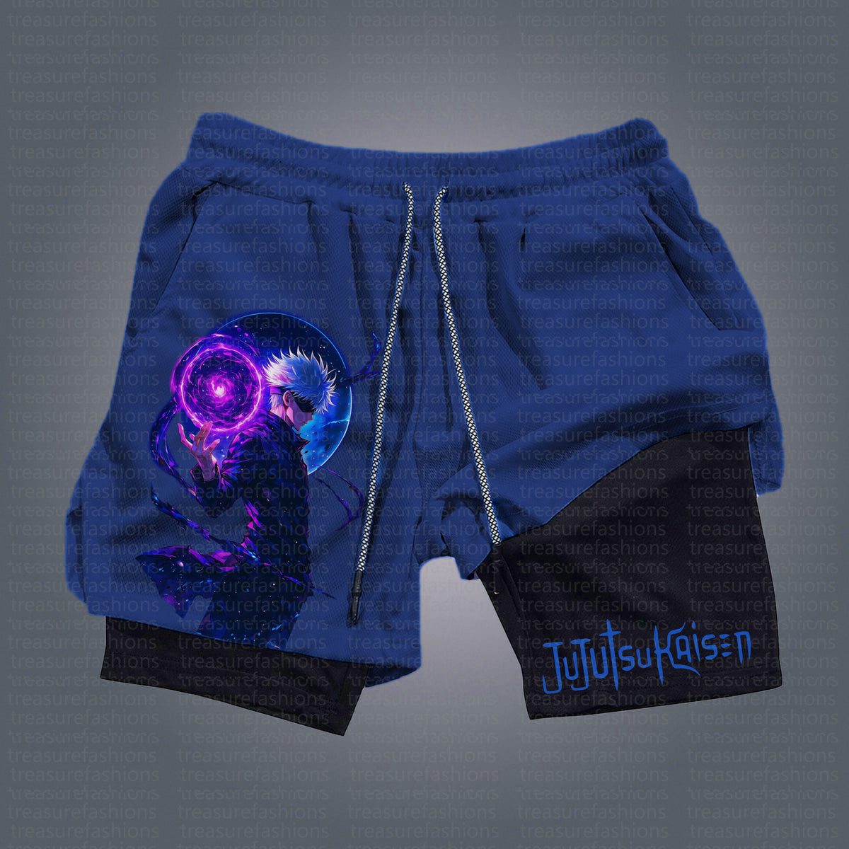Unisex “ Comicssoul” Casual Streetwear Shorts