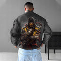 Unisex "Comicssoul" Anime Graphic Inspired Vintage Sweatshirt