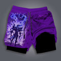 Unisex Casual Anime Streetwear Shorts