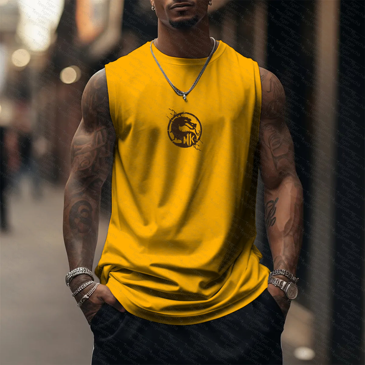 Unisex  “Comicssoul” Casual   Tank Top