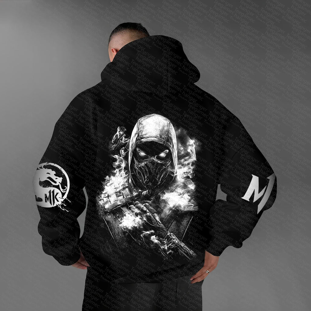 Unisex “Comicssoul”  Graphic Streetwear Vintage Hoodie