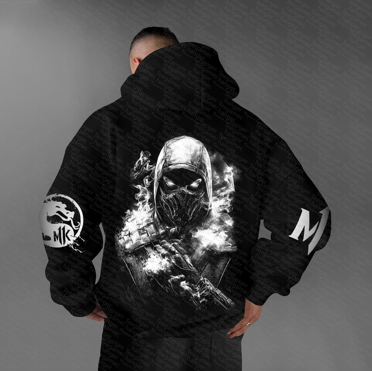 Unisex “Comicssoul”  Graphic Streetwear Vintage Hoodie