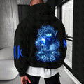Unisex “Comicssoul”  Graphic Streetwear Vintage Hoodie