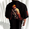 Unisex  " Demon slayer " Anime Inspired Vintage T-Shirt| KNY