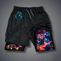 Unisex Casual Streetwear Shorts| KNY