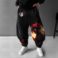 Unisex Anime Inspired Vintage Pants丨Comicssoul