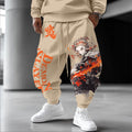 Unisex Anime Inspired Vintage Pants丨KNY