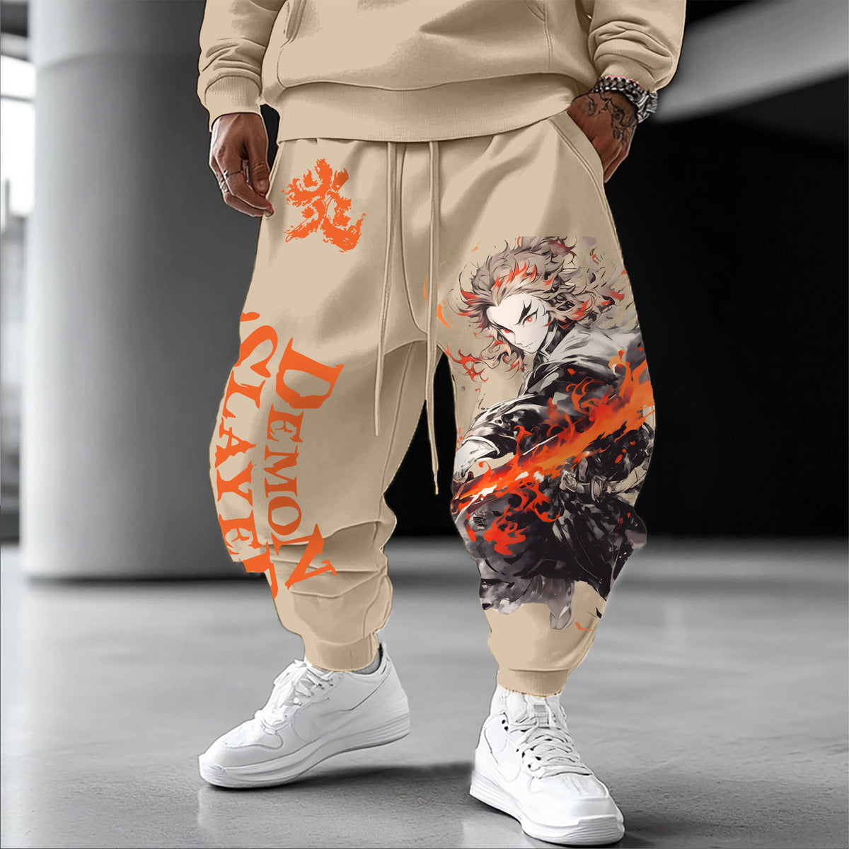 Unisex Anime Inspired Vintage Pants丨KNY