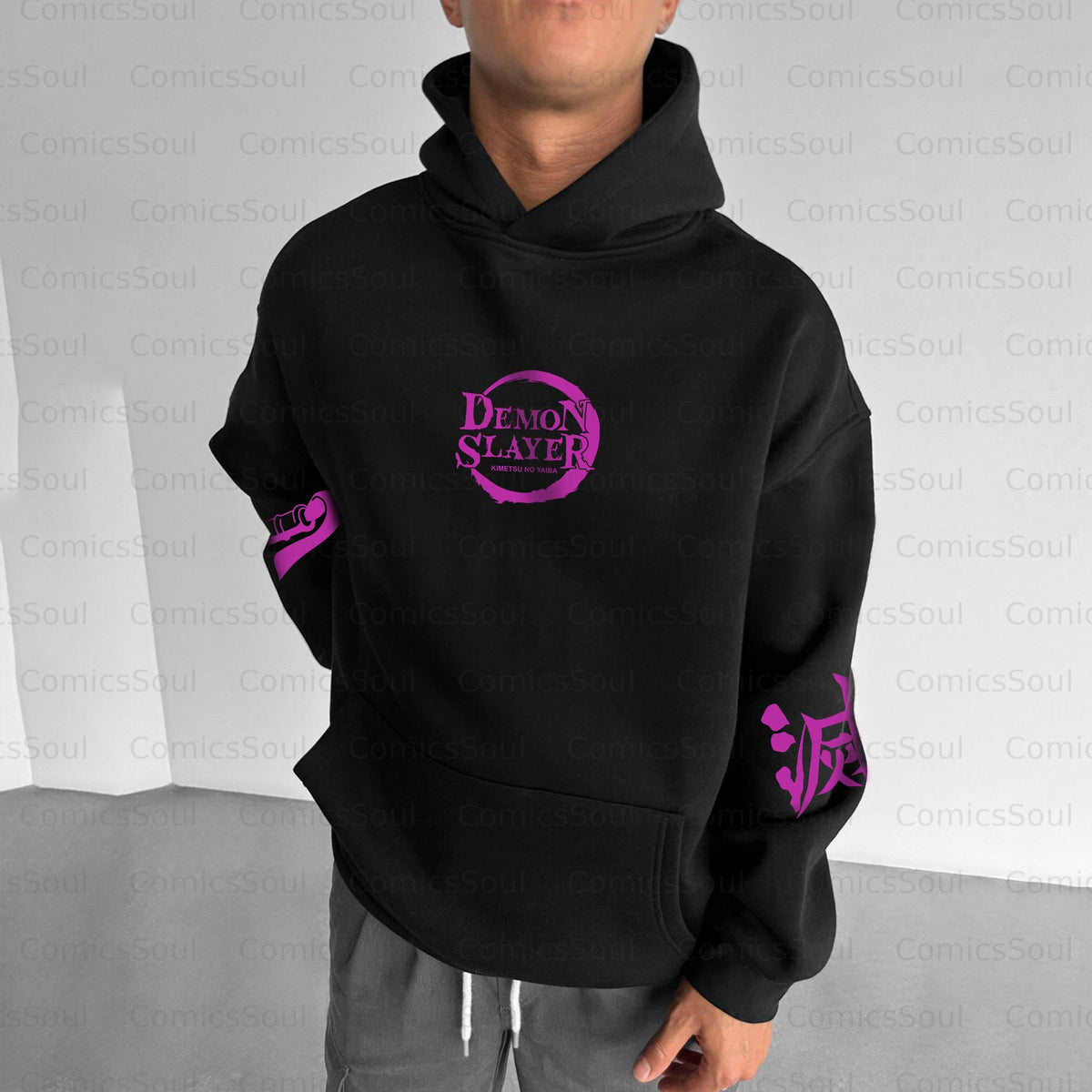 Unisex Anime Graphic Streetwear Vintage Plush Hoodie