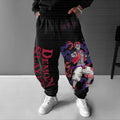 Unisex Anime Inspired Vintage Pants丨Comicssoul