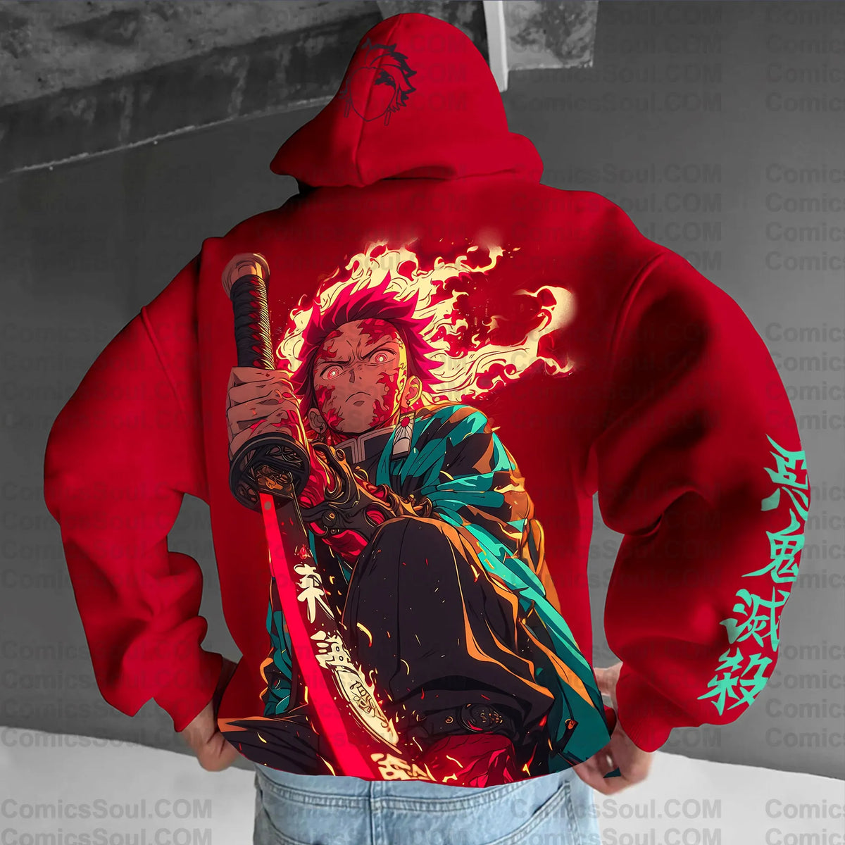 Unisex Game Graphic Streetwear Vintage Hoodie| KNY