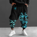 Unisex Anime Inspired Vintage Pants丨Comicssoul
